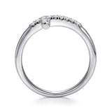 14K White Gold Ring LR50221W45JJ