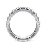 14K Yellow Gold, 14K White Gold Ring LR51778M45JJ
