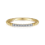 14K White Gold Ring LR51823Y45JJ