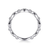 14K White Gold Ring LR52157W45JJ