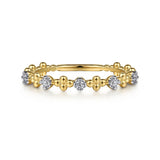 14K White Gold Ring LR52161Y45JJ