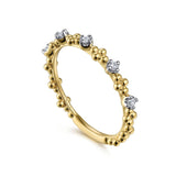 14K White Gold Ring LR52161Y45JJ