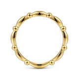 14K White Gold Ring LR52166Y4JJJ