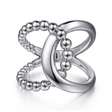 Sterling Silver (925) Ring LR52272SVJJJ