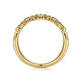14K White Gold Ring LR52233Y45JJ