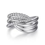Sterling Silver (925) Ring LR52320SVJJJ
