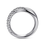 Sterling Silver (925) Ring LR52320SVJJJ