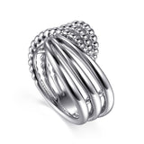 Sterling Silver (925) Ring LR52320SVJJJ
