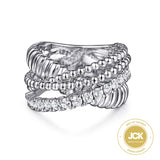 Sterling Silver (925) Ring LR52335SVJWS