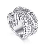 Sterling Silver (925) Ring LR52335SVJWS