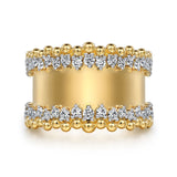 14K White Gold Ring LR52361Y45JJ