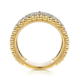 14K White Gold Ring LR52361Y45JJ