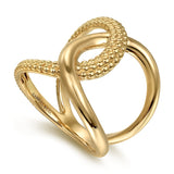 14K White Gold Ring LR52561Y4JJJ