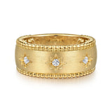 14K White Gold Ring LR52572Y45JJ