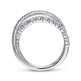 14K White Gold Ring LR51499W45JJ