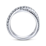 14K White Gold Ring LR51992W45JJ