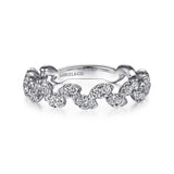 14K White Gold Ring LR52009W45JJ