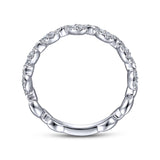 14K White Gold Ring LR52009W45JJ