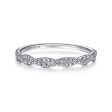 14K White Gold Ring LR52078W45JJ