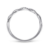 14K White Gold Ring LR52078W45JJ