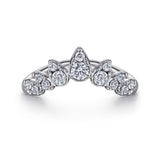 14K White Gold Ring LR52192W45JJ
