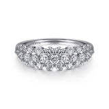 14K White Gold Ring LR52011W45JJ