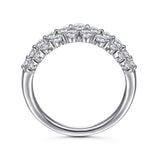 14K White Gold Ring LR52011W45JJ
