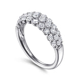 14K White Gold Ring LR52011W45JJ