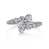 14K White Gold Ring LR52422W45JJ