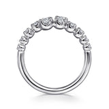 14K White Gold Ring LR52422W45JJ