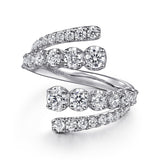 14K White Gold Ring LR52598W45JJ