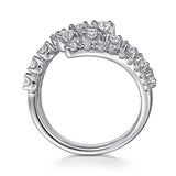 14K White Gold Ring LR52598W45JJ