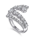 14K White Gold Ring LR52598W45JJ