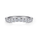 14K White Gold Wedding Band AN10958W44JJ