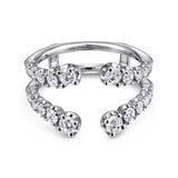 14K White Gold Wedding Band AN12552M-W44JJ