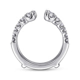 14K White Gold Wedding Band AN12552M-W44JJ