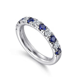 14K White Gold Wedding Band AN14192W44SA
