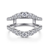 14K White Gold Wedding Band AN14750M-W44JJ