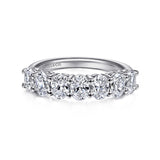 14K White Gold Wedding Band AN14954W44JJ