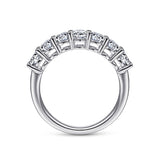 14K White Gold Wedding Band AN14954W44JJ