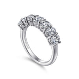 14K White Gold Wedding Band AN14954W44JJ