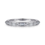 14K White Gold Wedding Band AN15570W44JJ