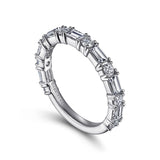 14K White Gold Wedding Band AN15578W44JJ