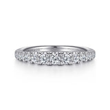 14K White Gold Wedding Band AN15584W44JJ