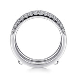 14K White Gold Wedding Band AN15829M-W44JJ