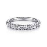 14K White Gold Wedding Band AN5337W44JJ