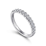 14K White Gold Wedding Band AN5337W44JJ