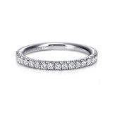 14K White Gold Wedding Band AN6001W44JJ