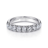 14K White Gold Wedding Band AN6070W44JJ