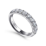 14K White Gold Wedding Band AN6070W44JJ
